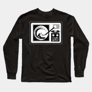 Ride the Sounds Waves Long Sleeve T-Shirt